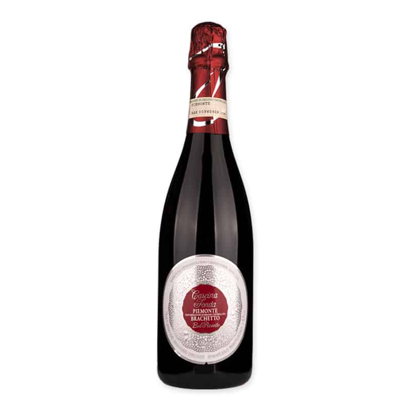 Proef de Cascina Fonda Brachetto Spumante