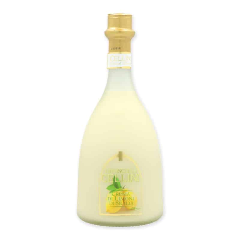 Cellini Crema di Limoncello is een zachte Italiaanse likeur met room en citroen. Ijskoud genieten bij desserts of puur met ijs.