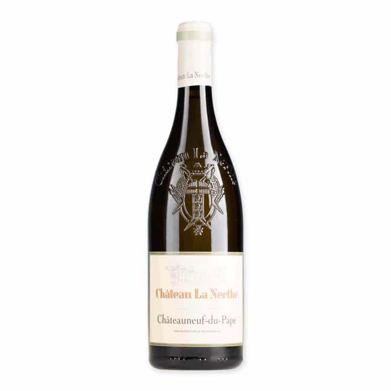 Ontdek Chateau La Nerthe Chateauneuf du Pape Blanc AOP
