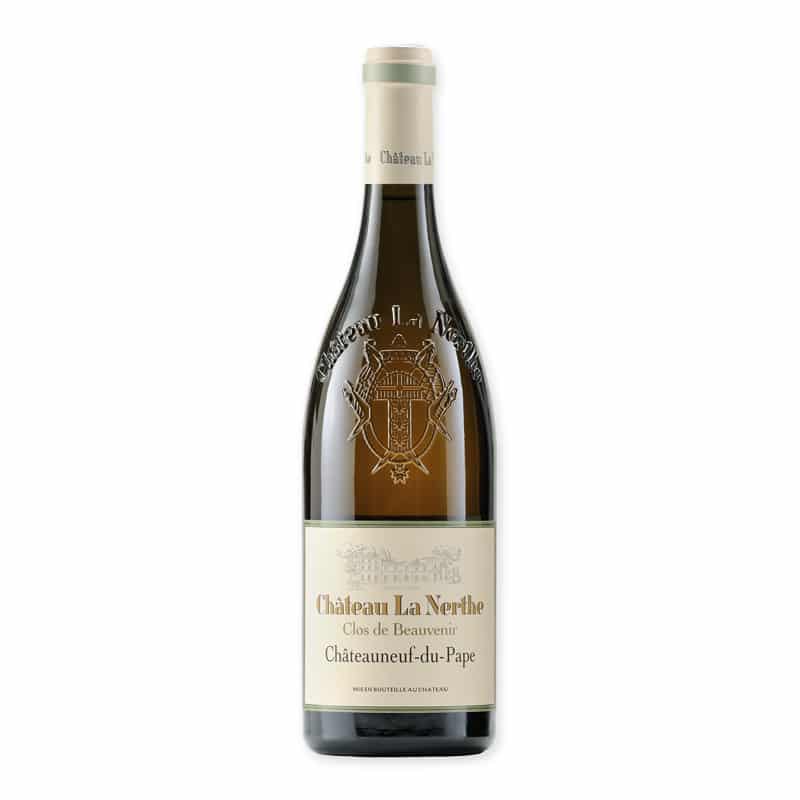 Ontdek Château La Nerthe Châteauneuf-du-Pape Clos de Beauvenir