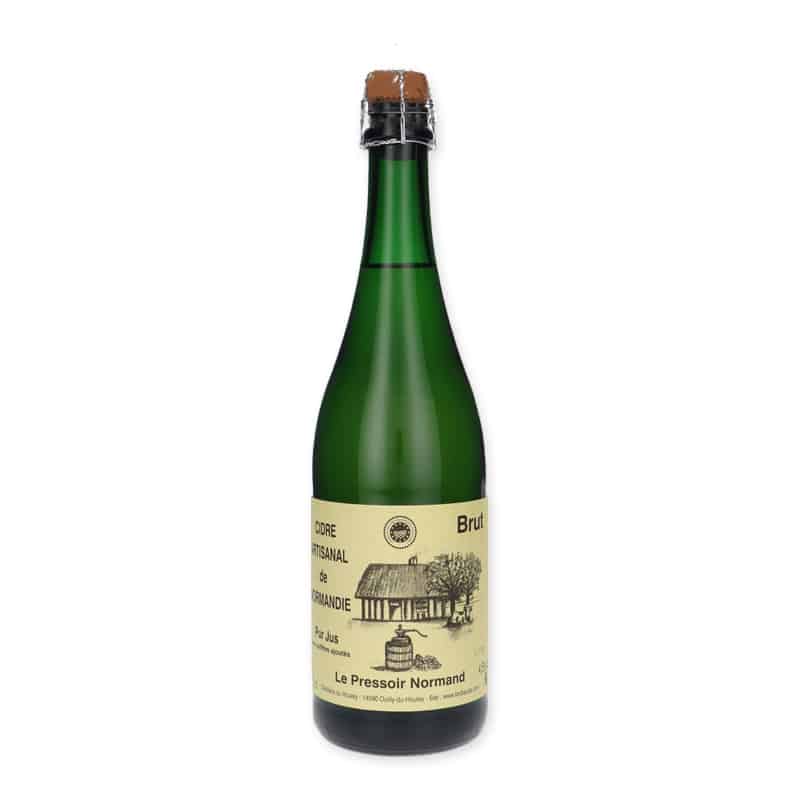 Ontdek Cidre Artisanal de Normandie Brut