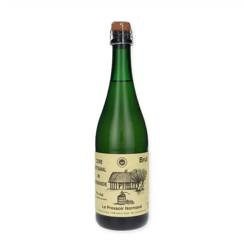 Ontdek Cidre Artisanal de Normandie Brut