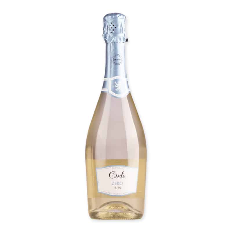 Cielo Spumante Zero is een alcoholvrije Italiaanse bubbel met appel