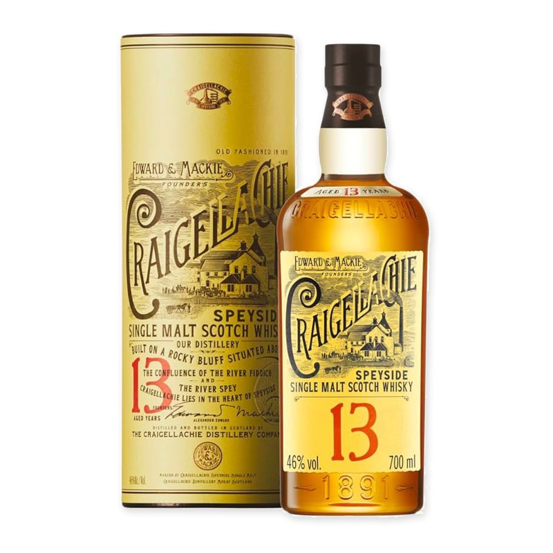 Ervaar de unieke smaak van Craigellachie 13 Years Old