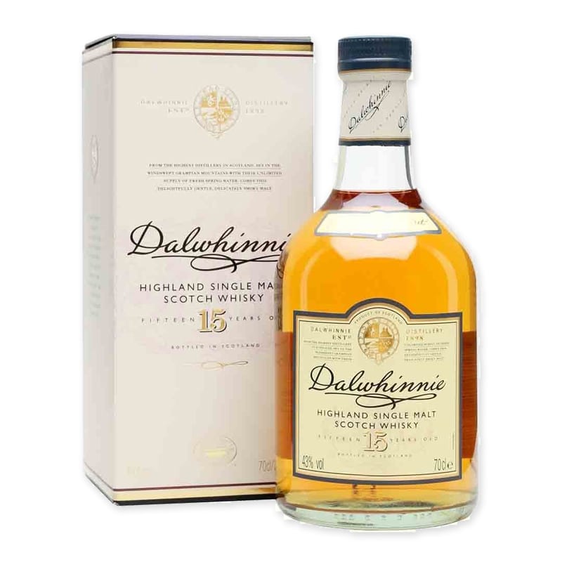 Ontdek Dalwhinnie 15 Years