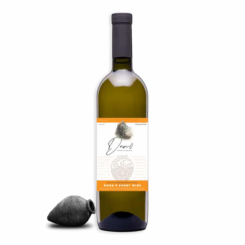 Proef eens deze Dano’s winery Nona's sunny Wine 2020