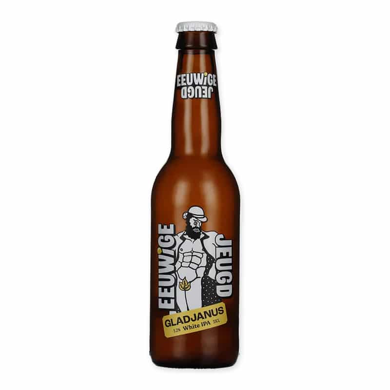 Proef de unieke Gladjanus White IPA van De Eeuwige Jeugd