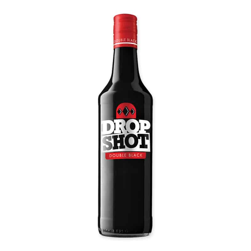 De Kuyper DropShot Double Black is een sterke likeur met intense dropsmaak