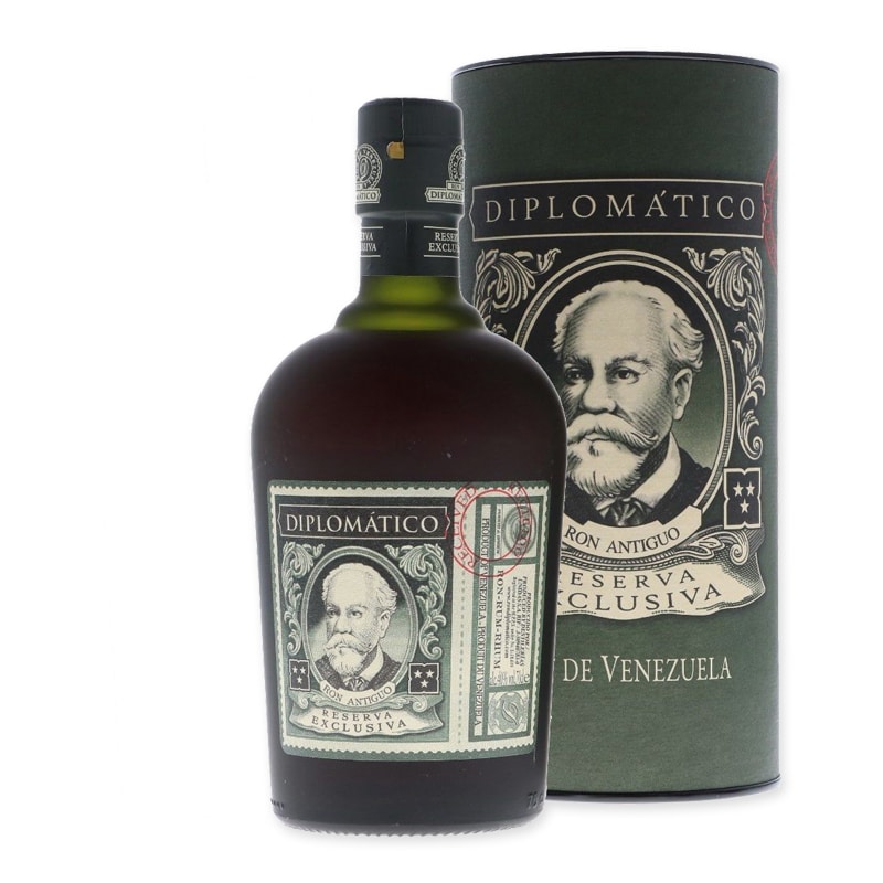 Ontdek Diplomatico Reserva Exclusiva Rum