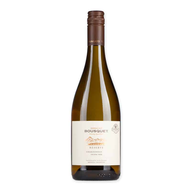 Ervaar de elegantie van Domain Bousquet Chardonnay reserva bio
