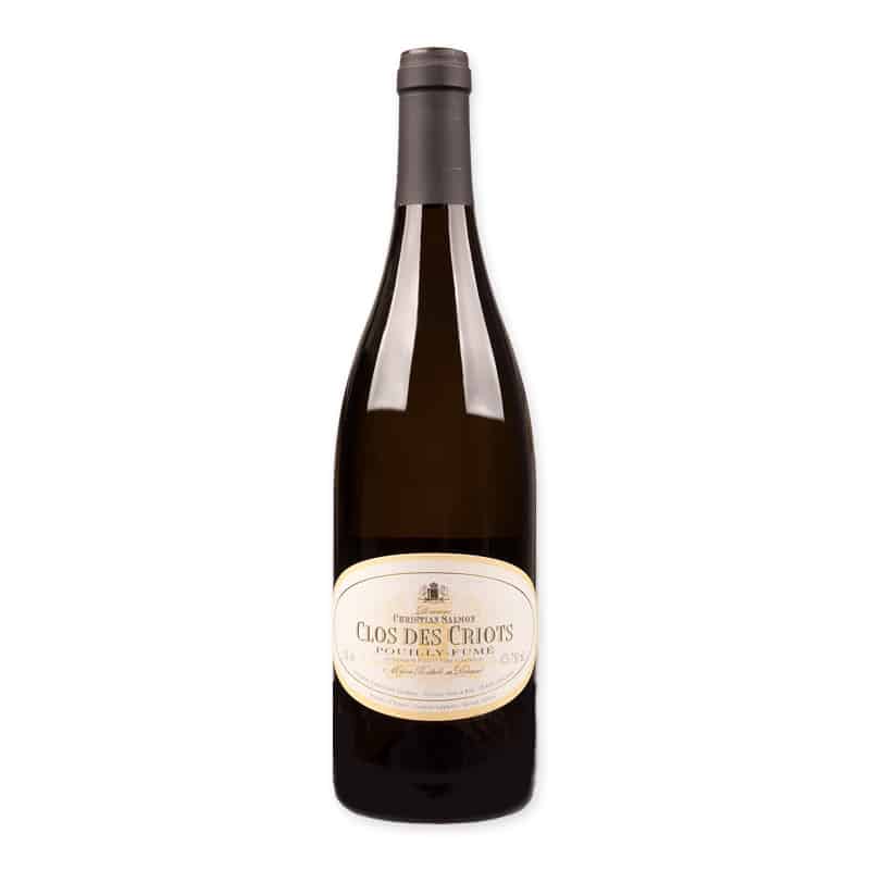 Ontdek Domaine Salmon Pouilly Fume Clos des Criots