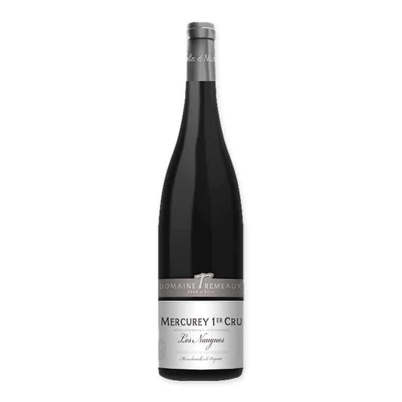 Mercurey 1er Cru Les Naugues 2019 van Domaine Tremeaux
