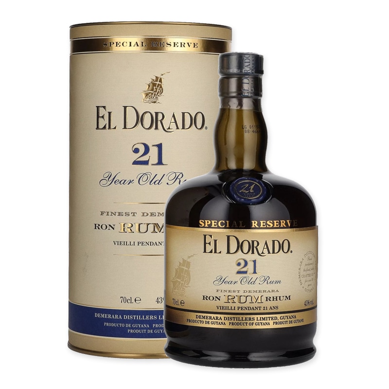 Ontdek El Dorado 21 Year Old Special Reserve