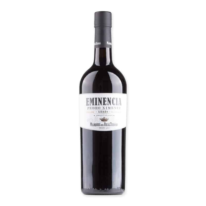 Eminencia Pedro Ximenez Sherry is intens zoet met rozijnen