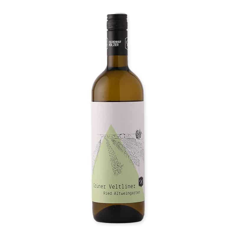 Ontdek de Eschenhof Holzer Grüner Veltliner Altweingarten