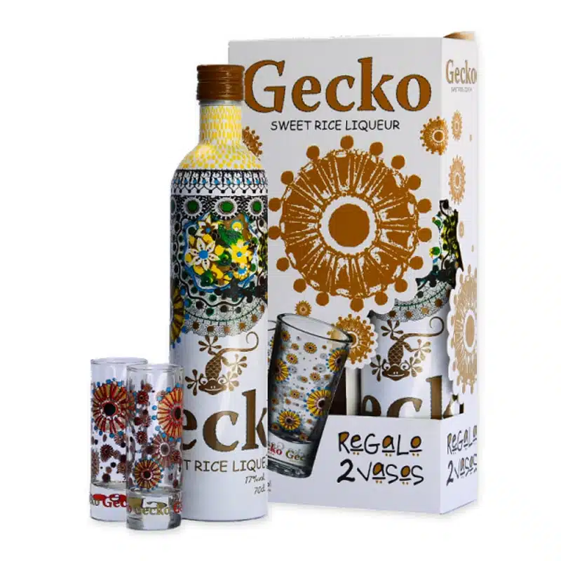 Duik in de verfijnde wereld van Gecko Sweet Rice Liqueur