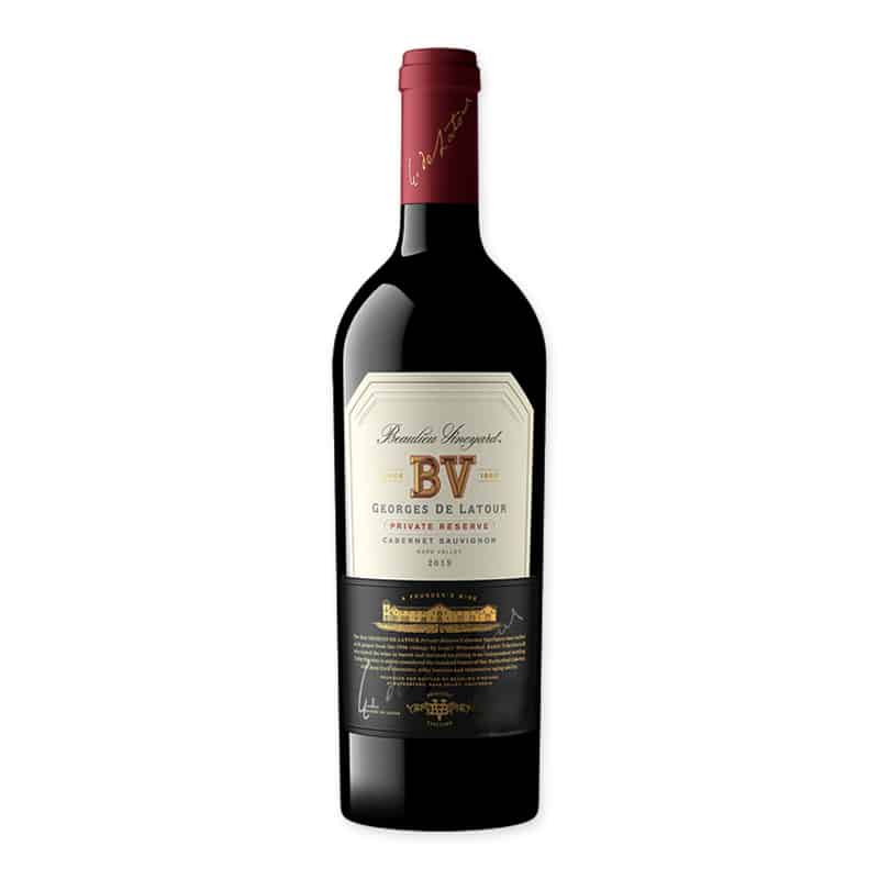 Ontdek de beroemde Georges de Latour Private Reserve Cabernet Sauvignon van Beaulieu Vineyard