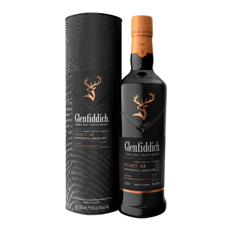 Ervaar Glenfiddich Project XX