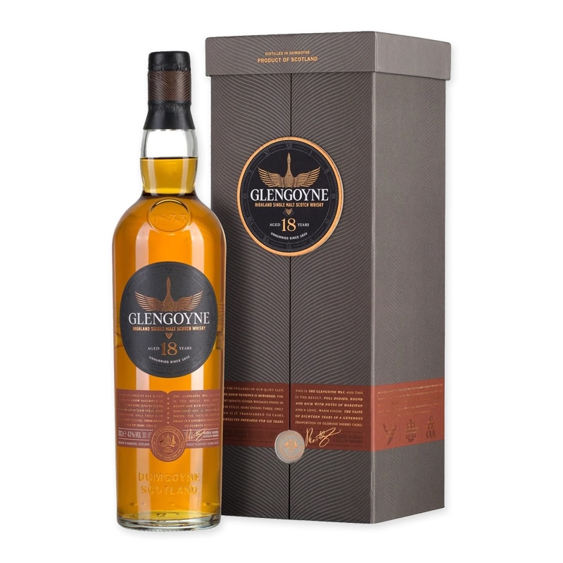 Ontdek Glengoyne 18 Years