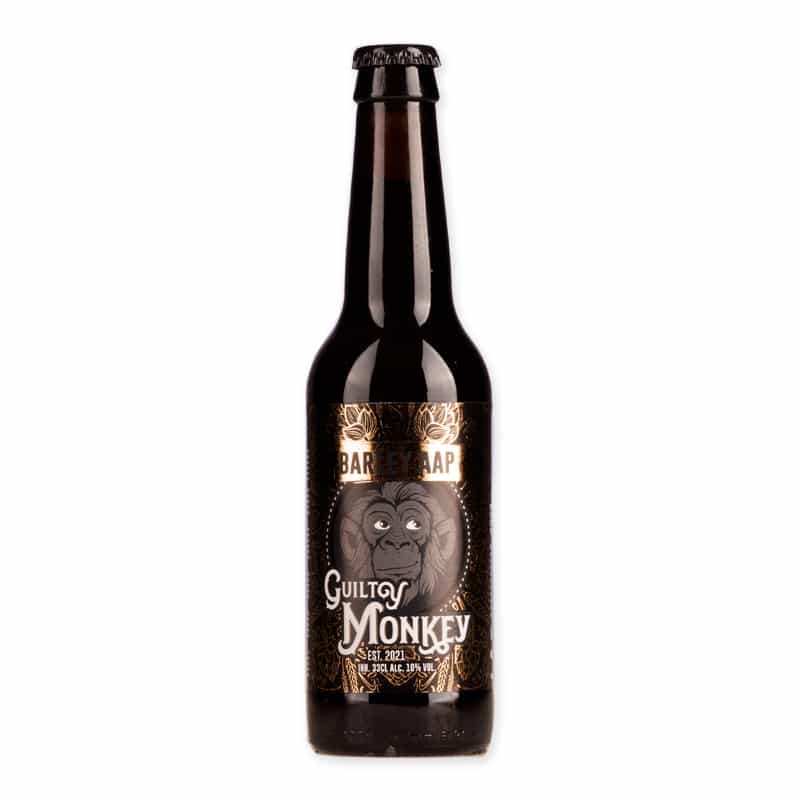 Proef de diepgang van Guilty Monkey Barley Aap