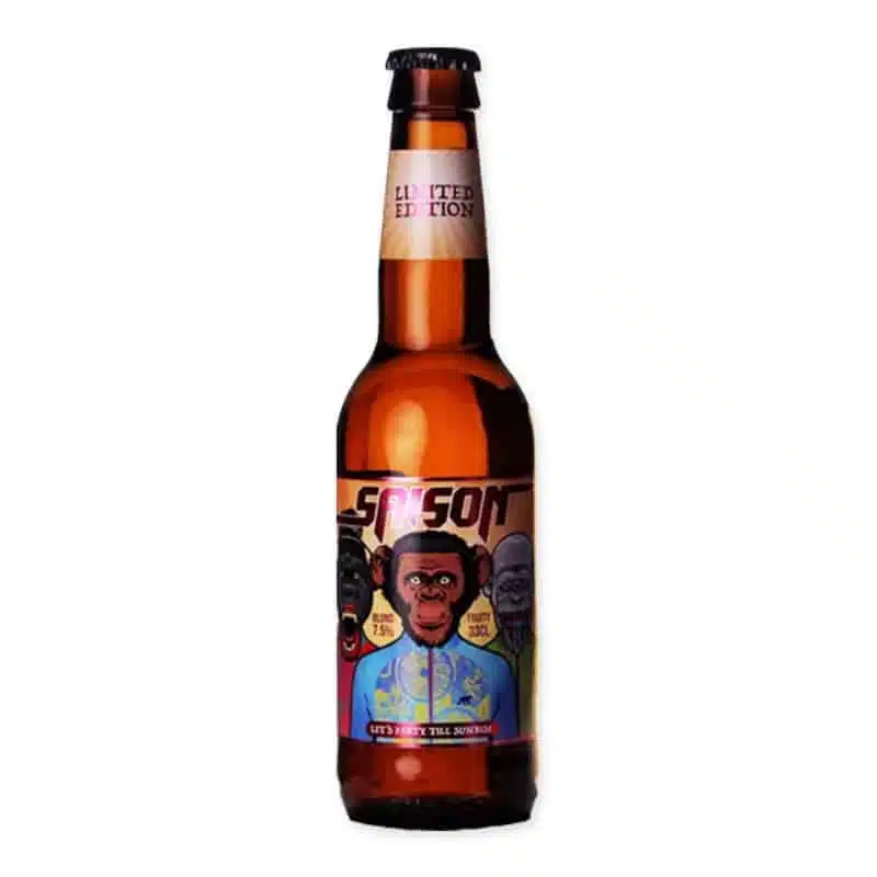 Proef de exclusieve Guilty Monkey Saison Ltd. Edition