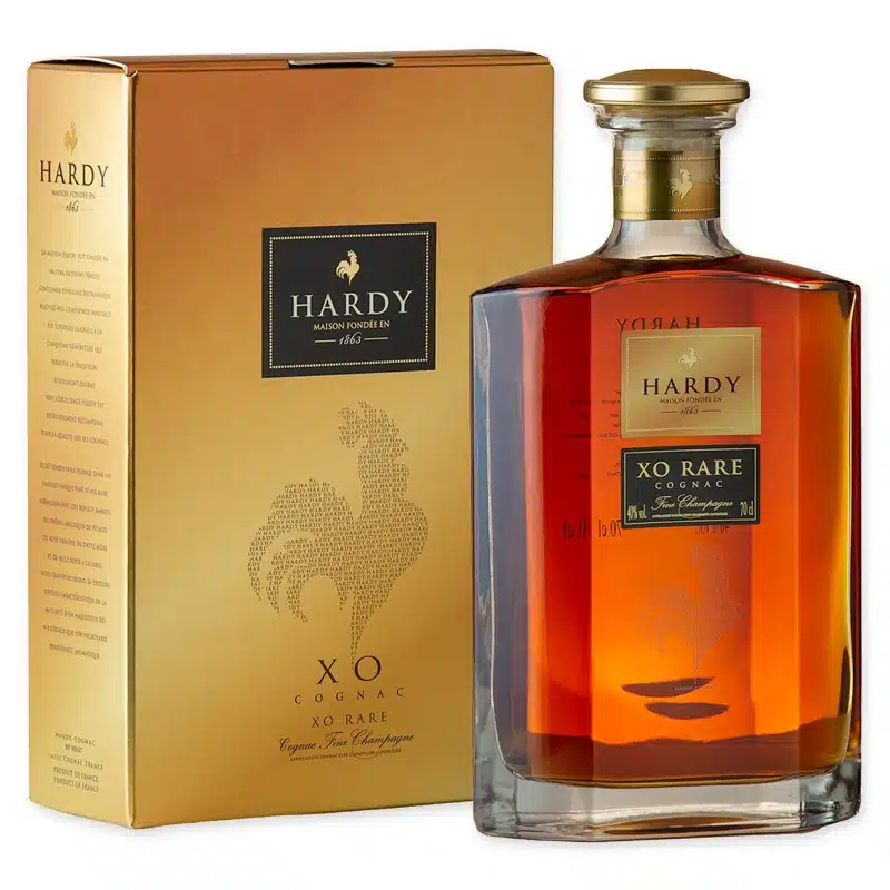 Ontdek Hardy XO Rare Cognac