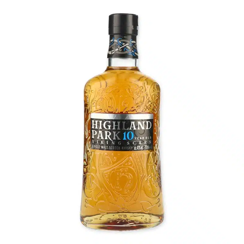 Ervaar de Highland Park 10 Year Old Viking Scars