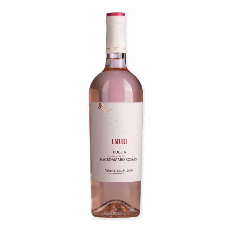 Proef eens deze I Muri Puglia Negroamaro Rosato