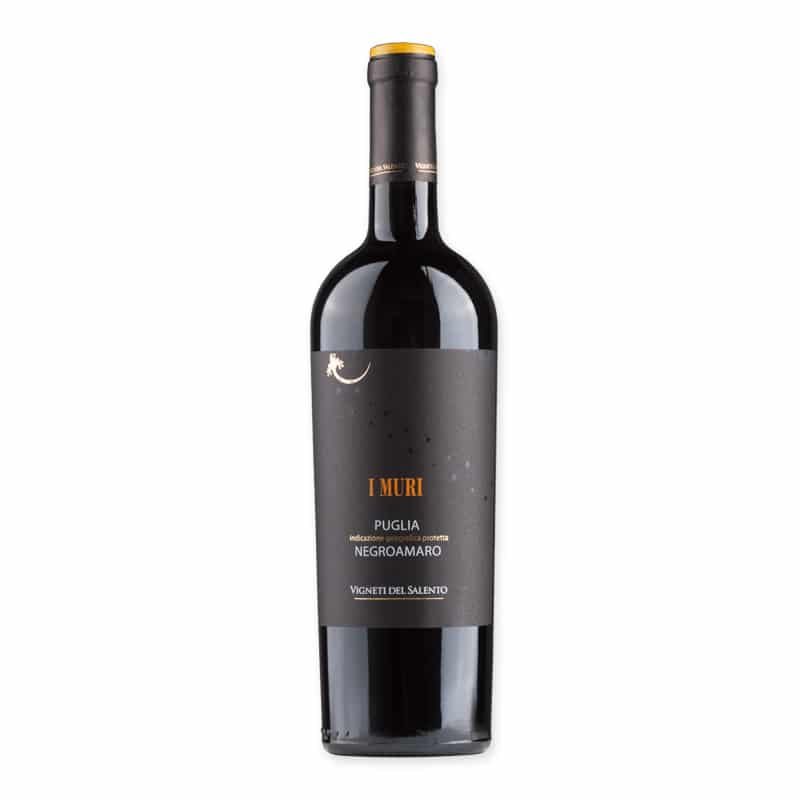 Proef eens deze I Muri Negroamaro Vigneti del Salento