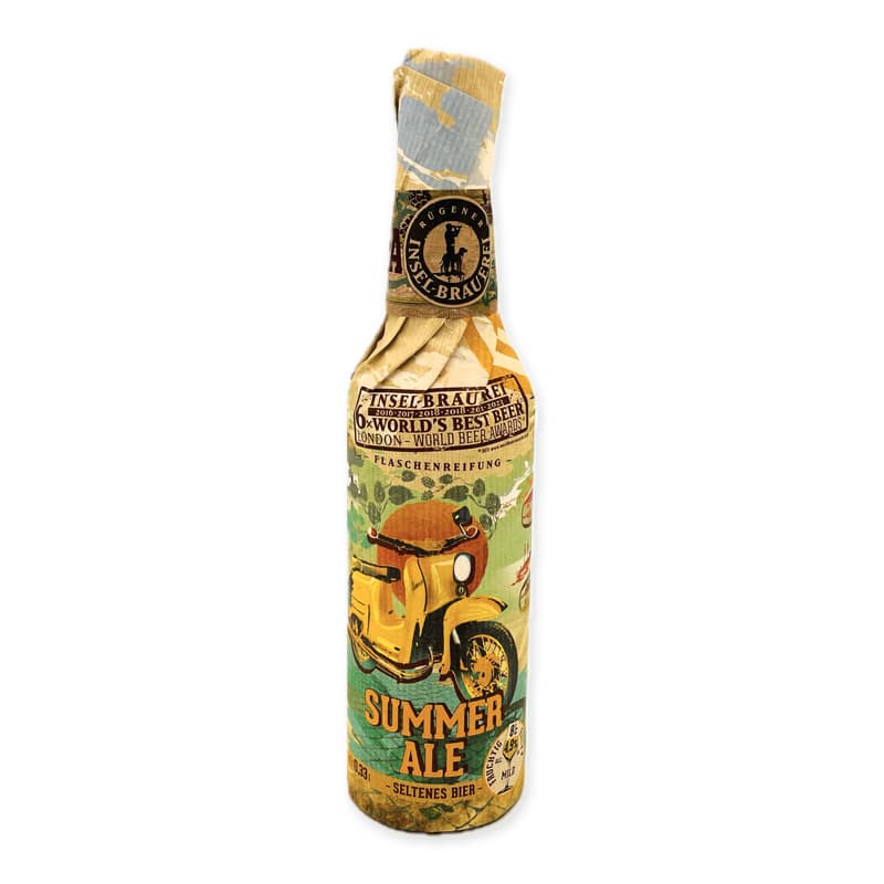 Insel Summer Ale is een verfrissend zomerbier met tropisch fruit en milde hop. Perfect bij BBQ-gerechten of als terrasbier.