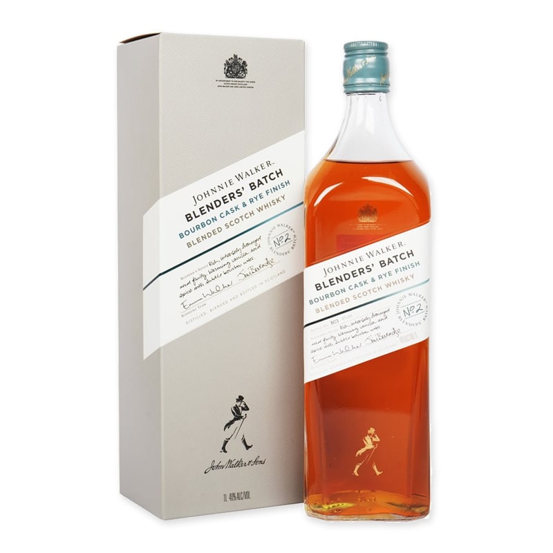 Ervaar de diepte en complexiteit van Johnnie Walker Blender's Batch Bourbon Cask