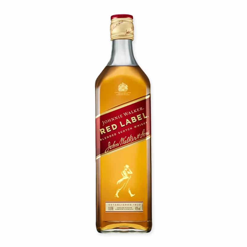 Proef de rijkdom van Johnnie Walker Red Label
