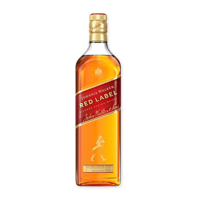 Proef de rijkdom van Johnnie Walker Red Label
