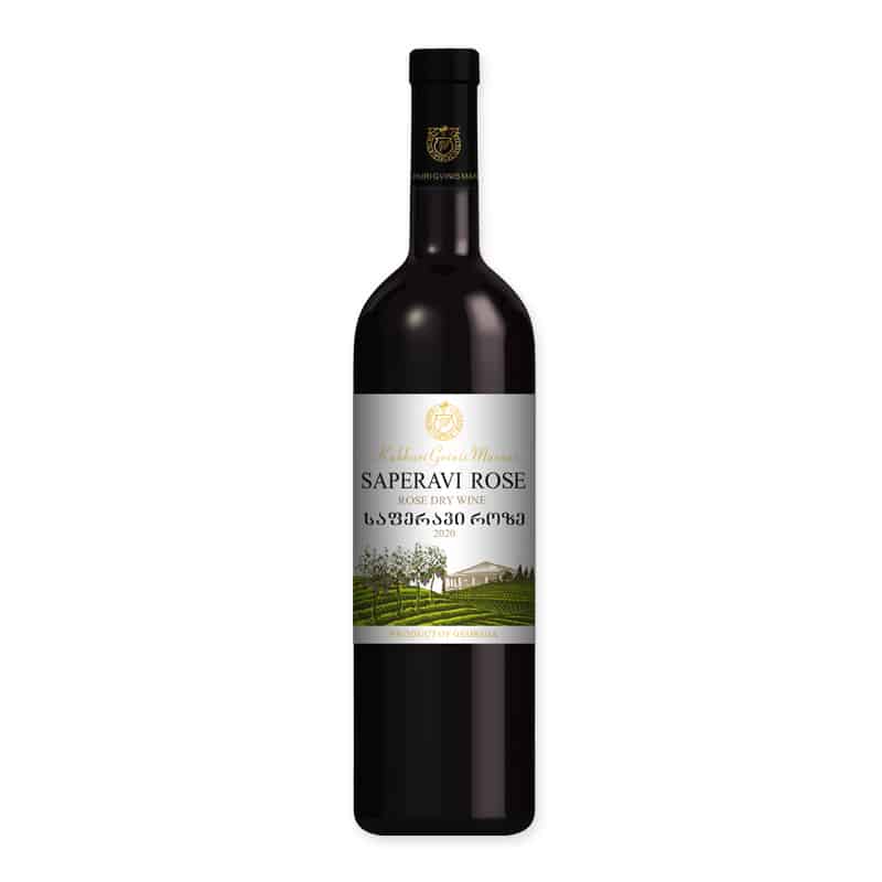 Proef eens deze Kakhuri Gvinis Marani Saperavi Rosé