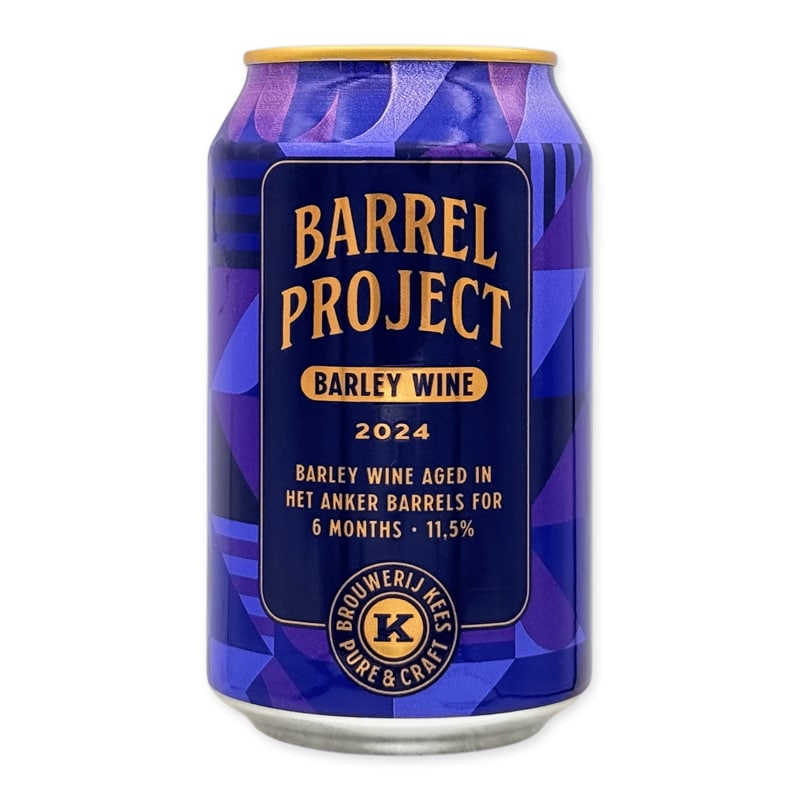 Ontdek Kees Barrel Project Barleywine