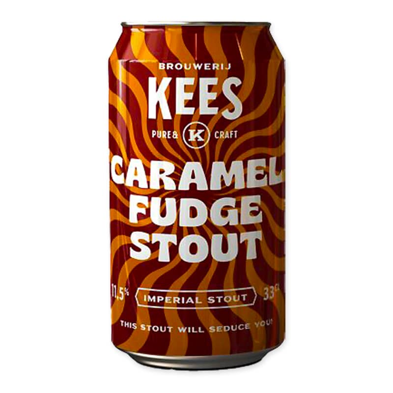 Ontdek Kees Caramel Fudge Stout