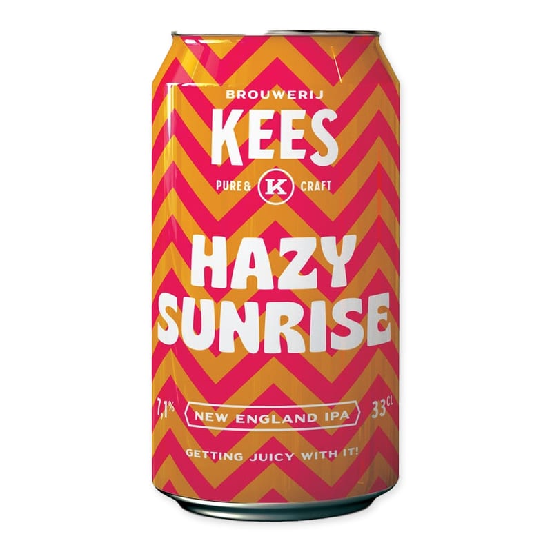 Ontdek de Kees Hazy Sunrise NEIPA