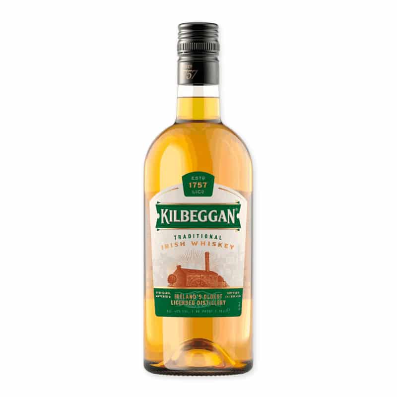 Ontdek Kilbeggan Blended Irish Whiskey
