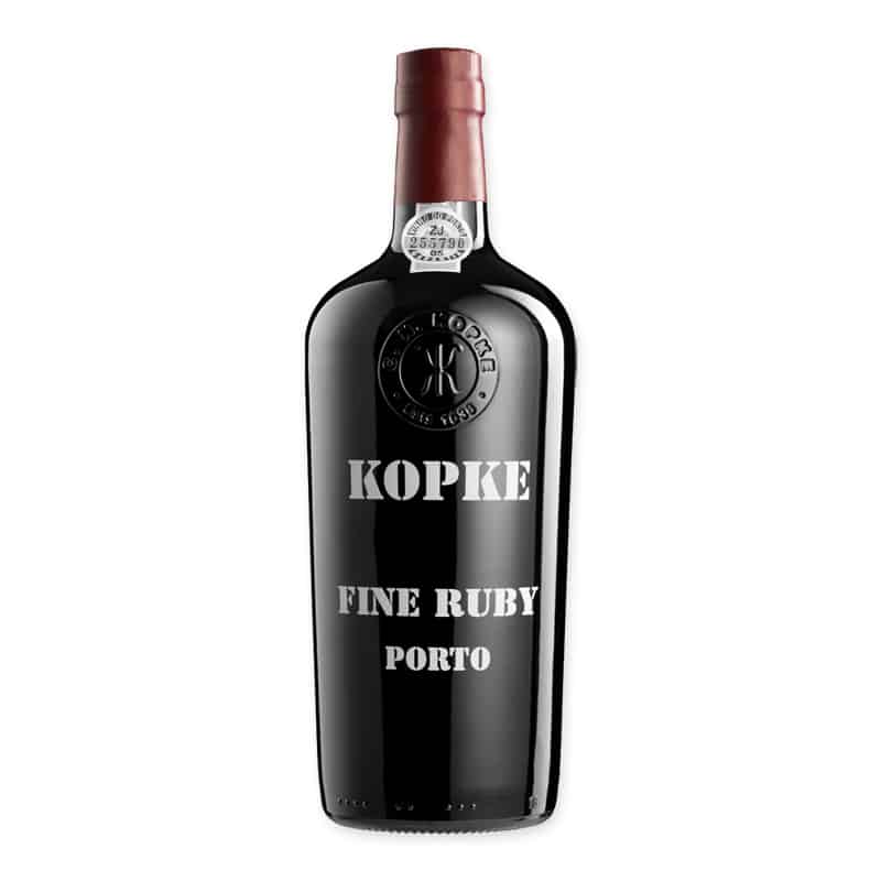 Ontdek Kopke Fine Ruby Porto
