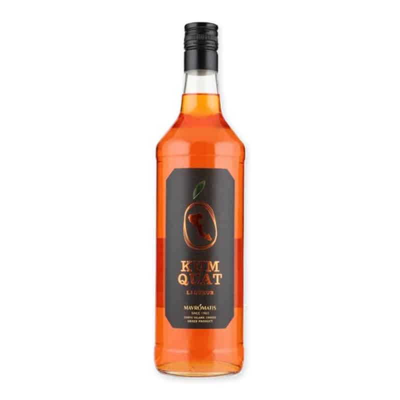 Kum Quat Corfu Liqueur is een Griekse fruitlikeur van kumquats. Fris
