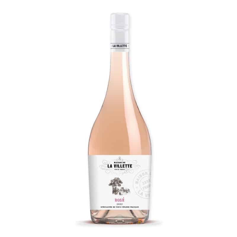 Ontdek de frisse en fruitige La Villette Rosé Grenache-Cinsault
