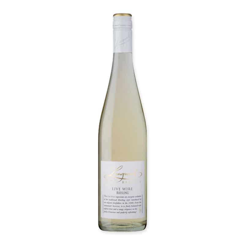 Proef de verfrissende en fruitige smaken van Langmeil Live Wire Riesling