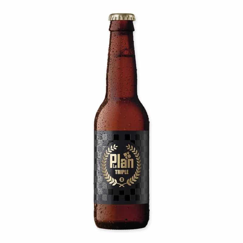 Geniet van de Le Plan-Vermeersch Beer Triple