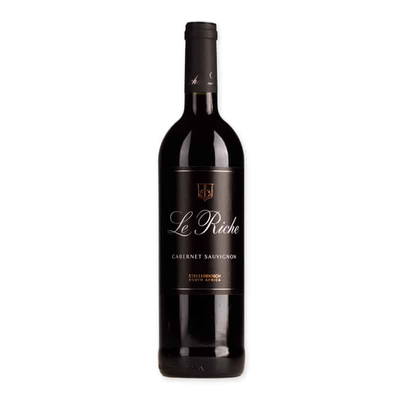 Proef eens deze Le Riche Cabernet Sauvignon Stellenbosch