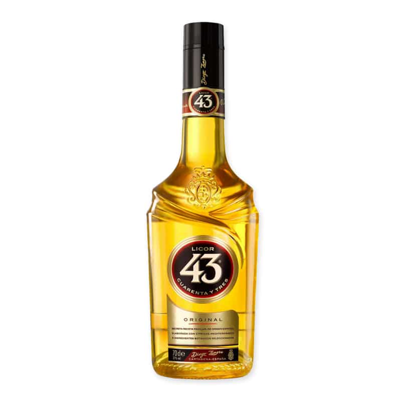 Ontdek de iconische smaak van Licor 43