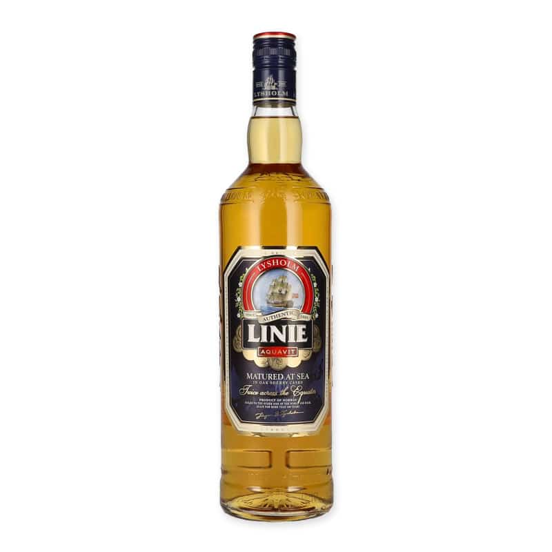 Ervaar de unieke smaak van Linie Aquavit Lysholm