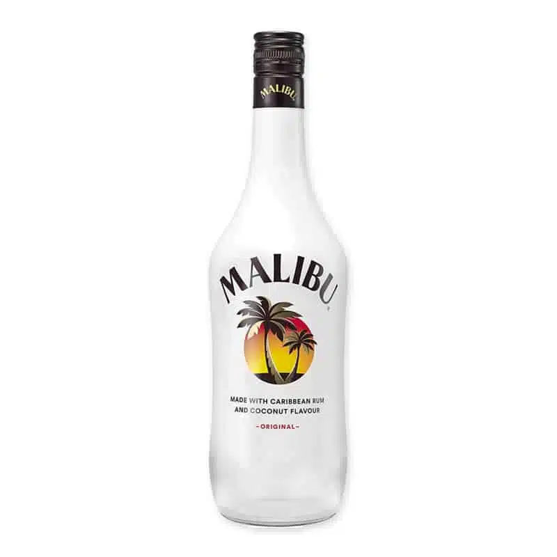 Malibu Coco Rum is een zachte kokoslikeur op basis van Caribische rum. Tropisch