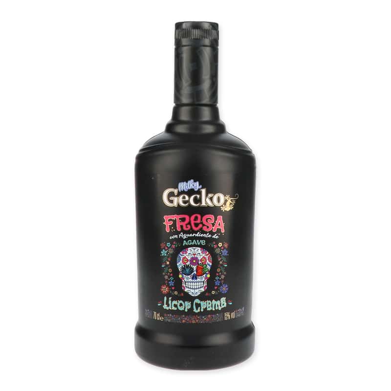 Ontdek Milky Gecko Fresa Licor Crema