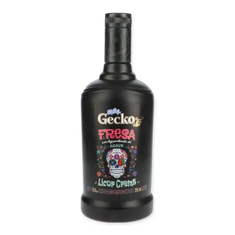 Ontdek Milky Gecko Fresa Licor Crema