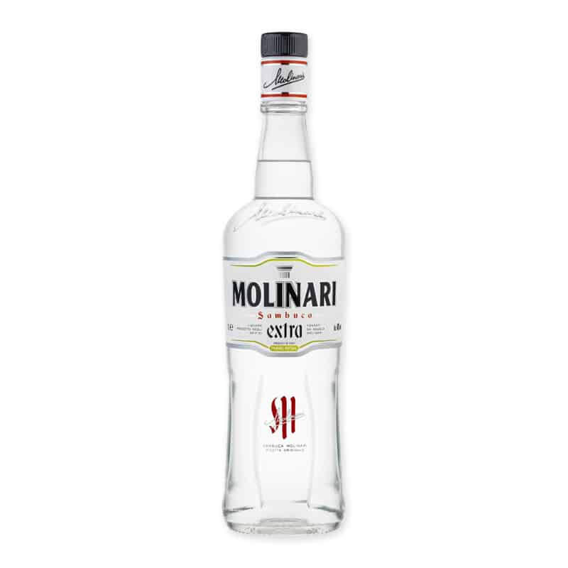 Ontdek Molinari Sambuca Extra 1L